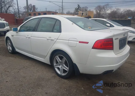 2006 Acura Tl из США, поврежденный, VIN 19UUA66286A035318